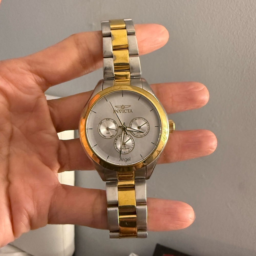 Invicta Two-Tone Watch